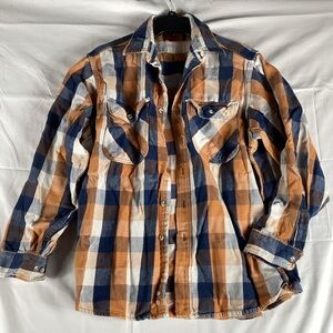 Field Master| Casual Button Down Shirt